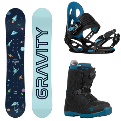  Snowboard Gravity + viazanie Gravity + boty Gravity Micro 